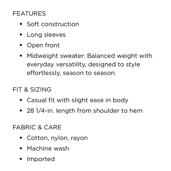 Croft & Barrow Classic Red Cardigan size XL - Picture 7 of 8